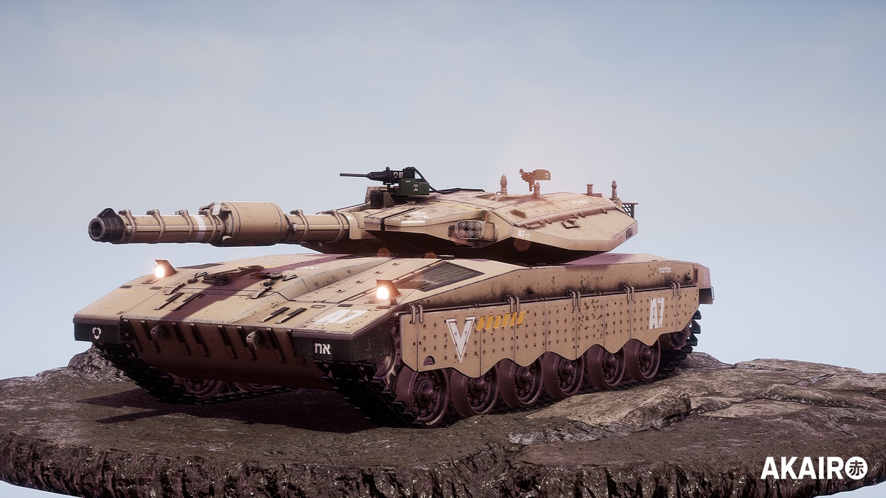 Battle Tank Military Pack 제품 등록을 위한 미디어 1개