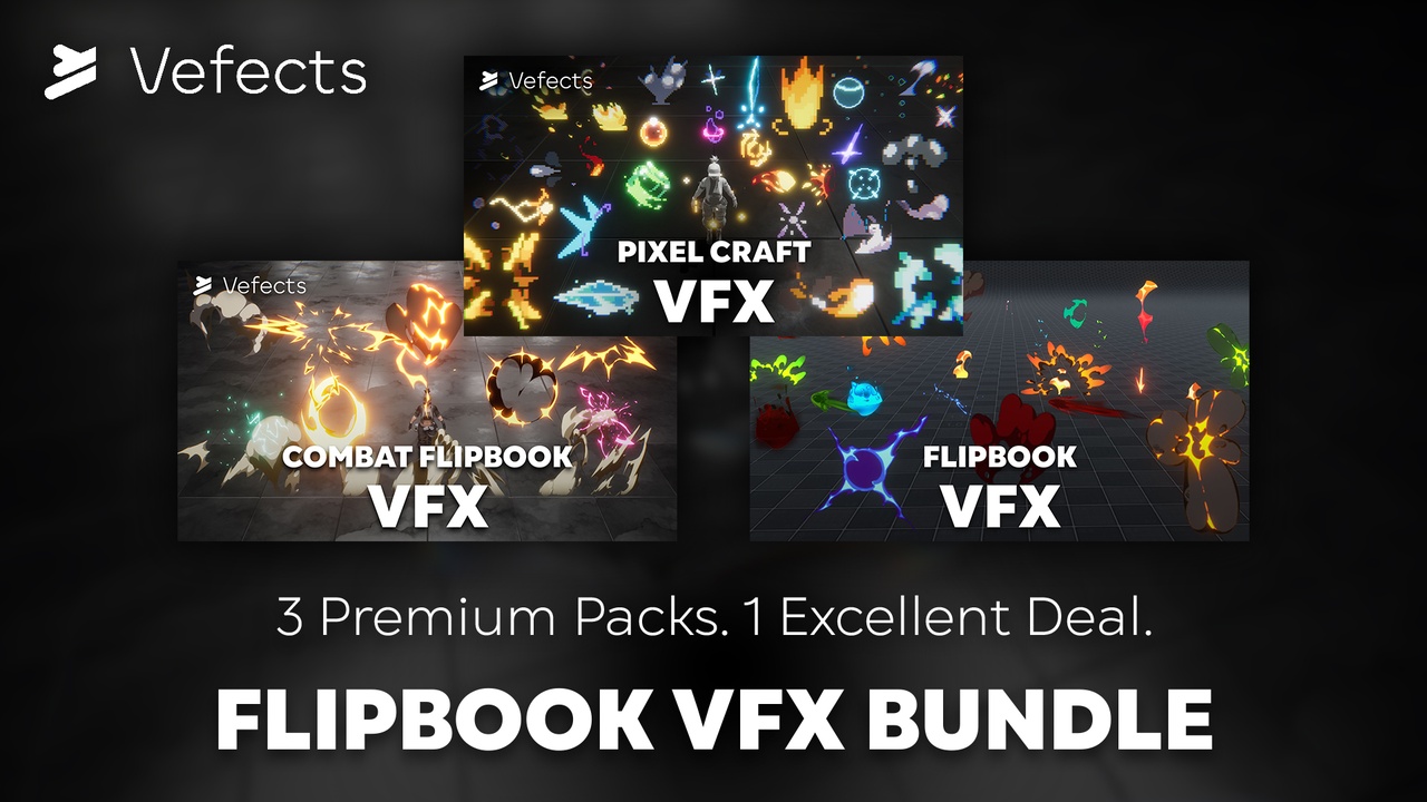 Media 1 for listing Flipbook VFX Bundle