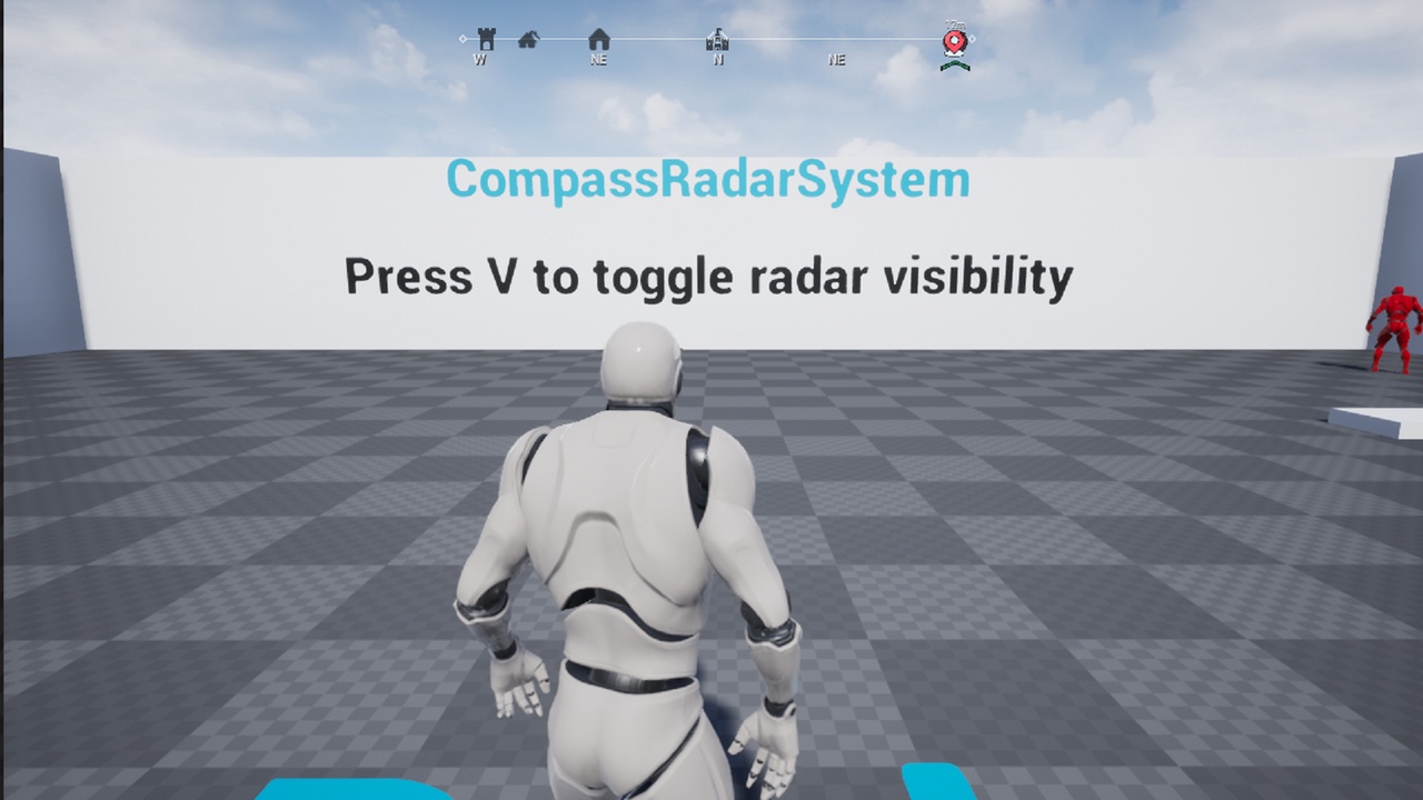 Compass Radar System | Fab