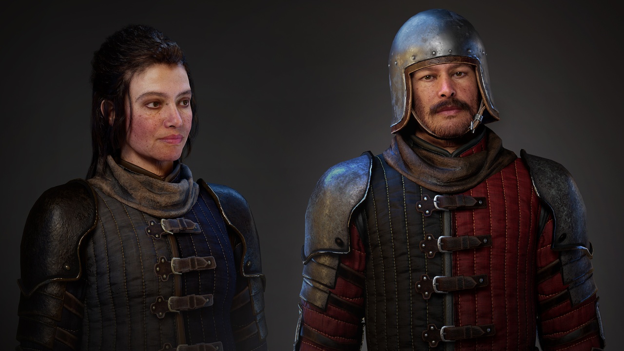 Media 1 for listing Medieval NPC Guard Soldier