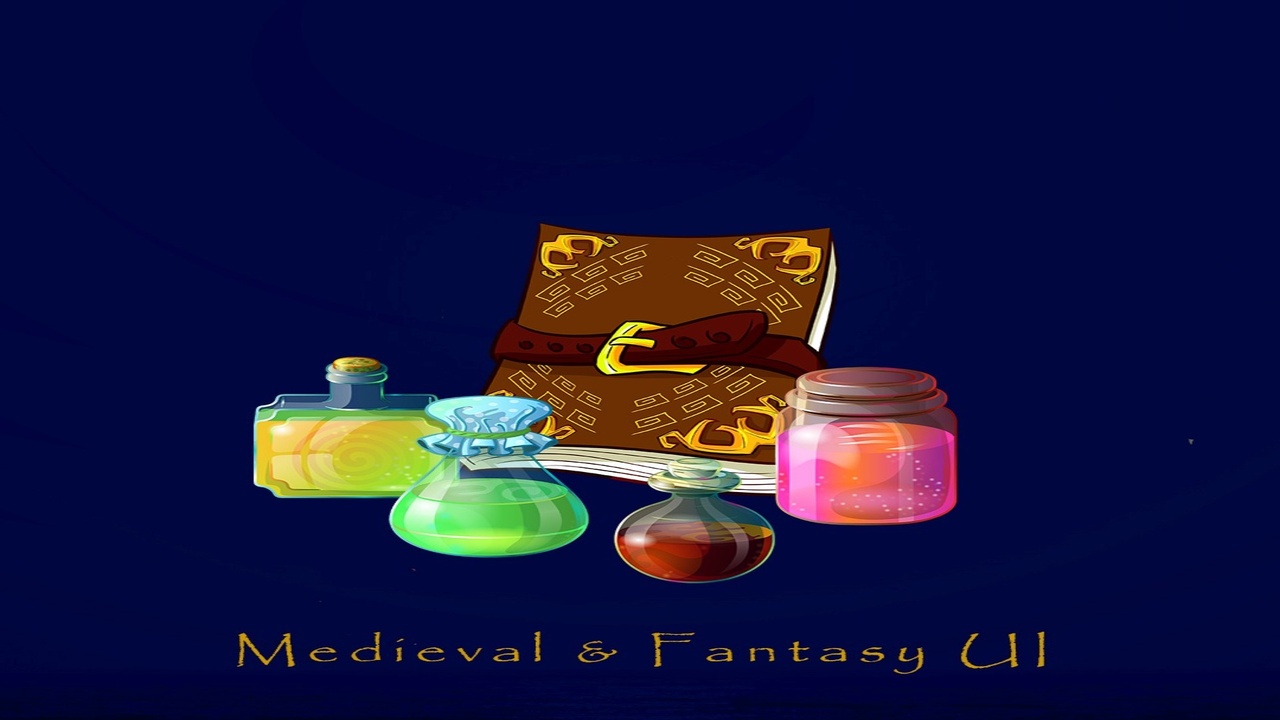 出品Medieval & Fantasy UI (SFX)のメディア1