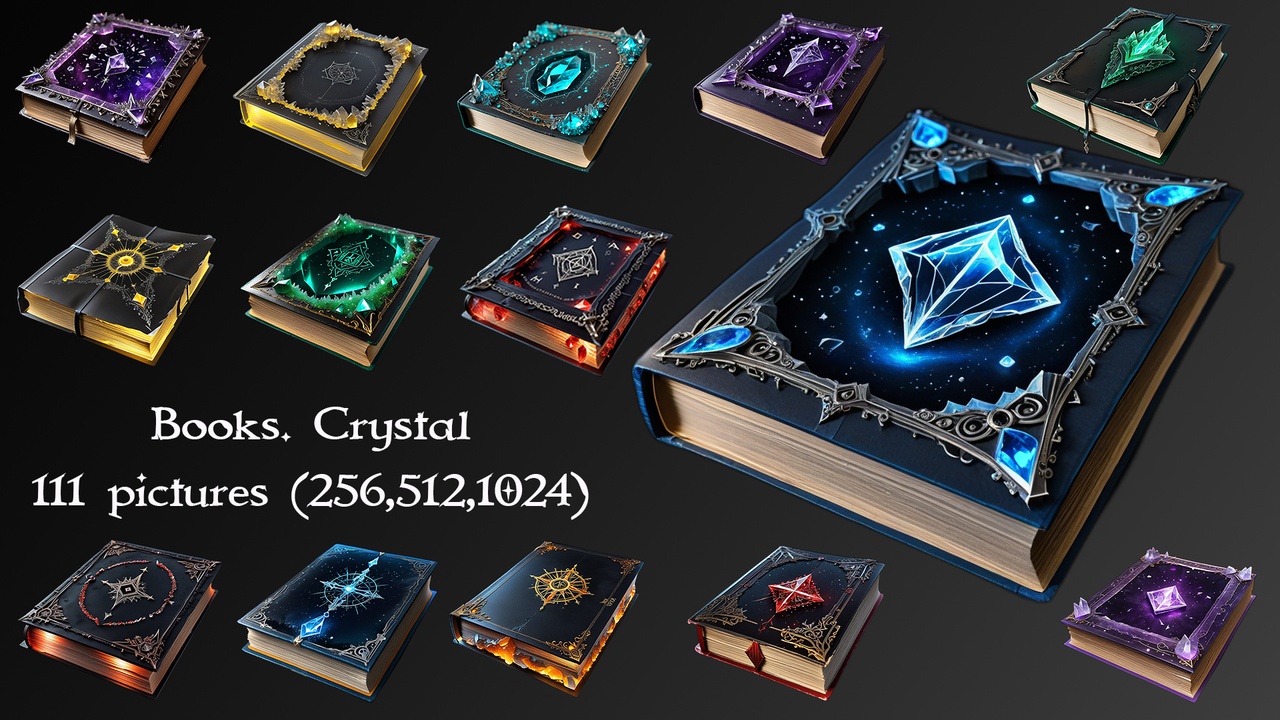 Media 1 for listing Books - Crystal