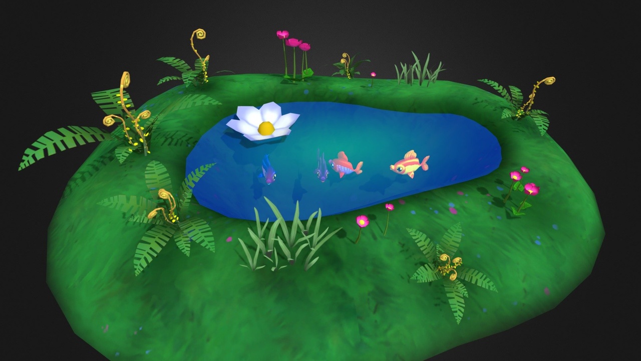 Media 1 for listing Cartoon fish pack