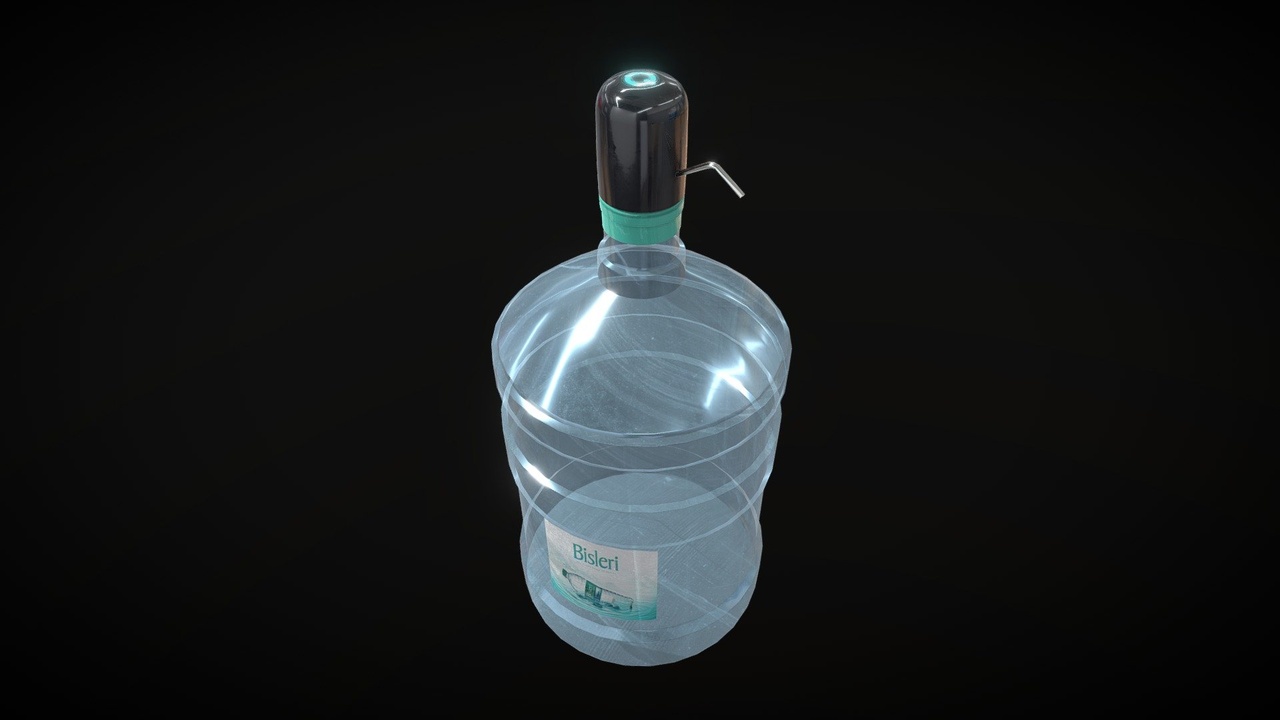 Media 1 for listing BisleryWaterCan