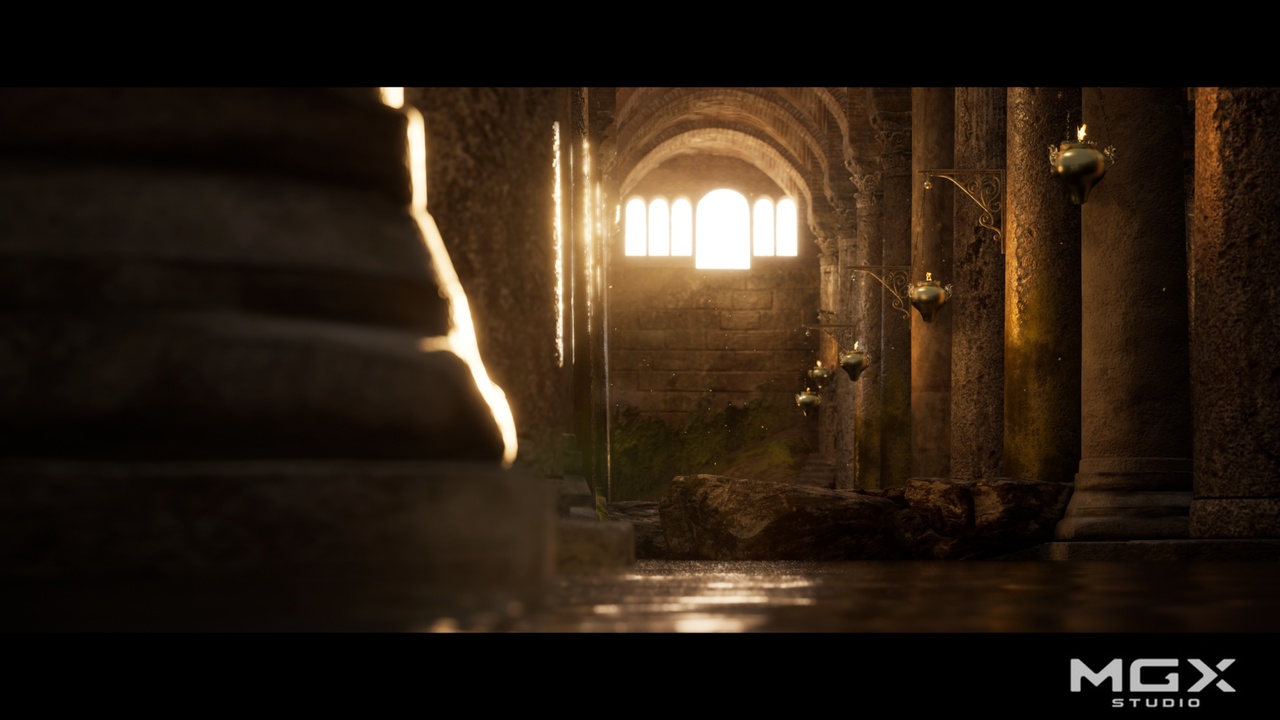 Media 1 for listing Basilica Cistern - Historically Accurate Byzantine Underground Environment