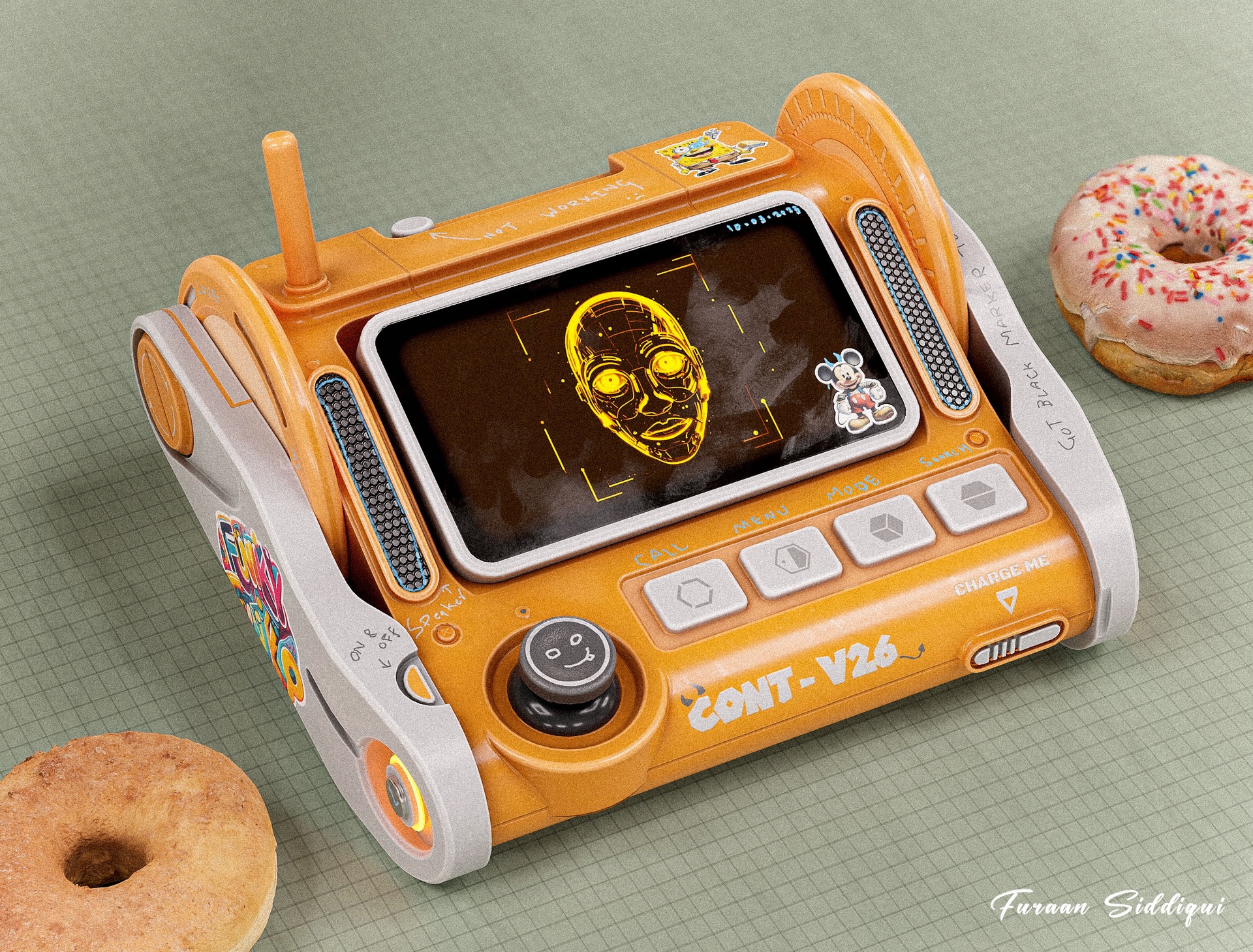 Media 1 for listing Sci-fi Controller V26 PBR