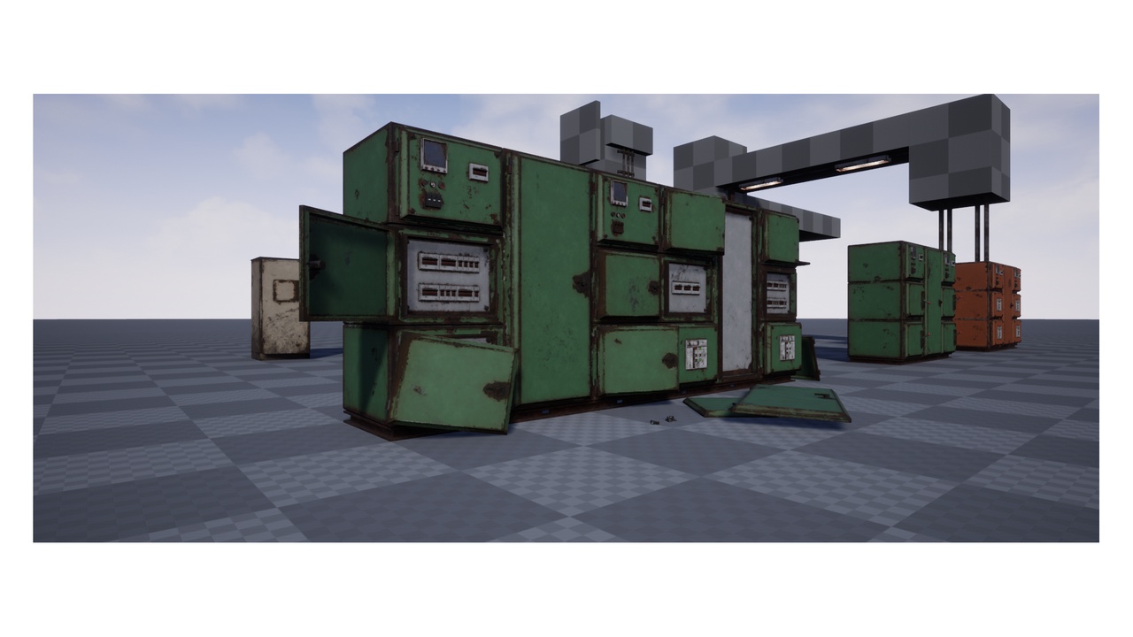 Media 1 for listing Rusty Electrical Switchboards