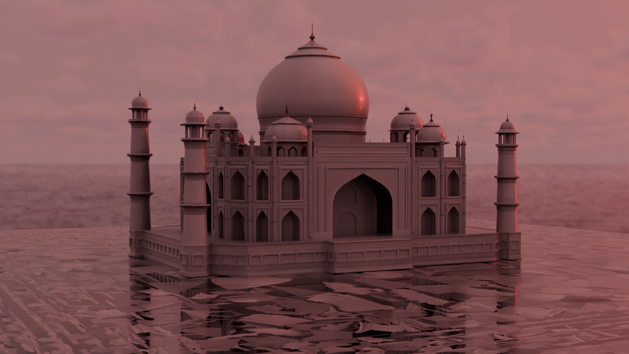 Media 1 for listing Taj Mahal 3d