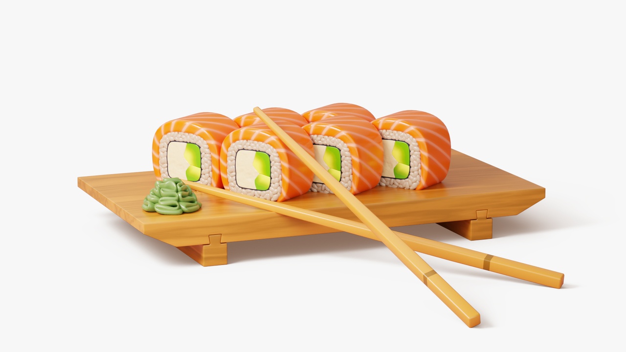 Media 1 for listing Philadelphia Roll Set