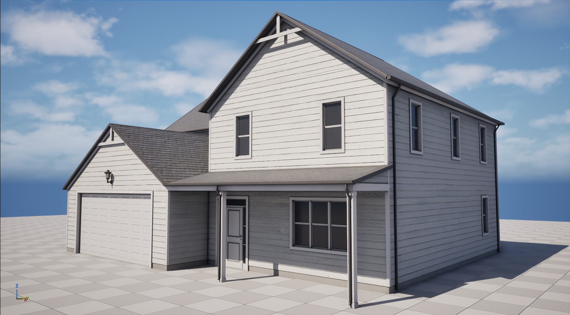 Media 1 for listing Residential House 8 PBR Low Poly