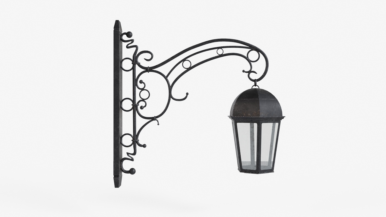 Media 1 for listing Victorian Steet Lantern