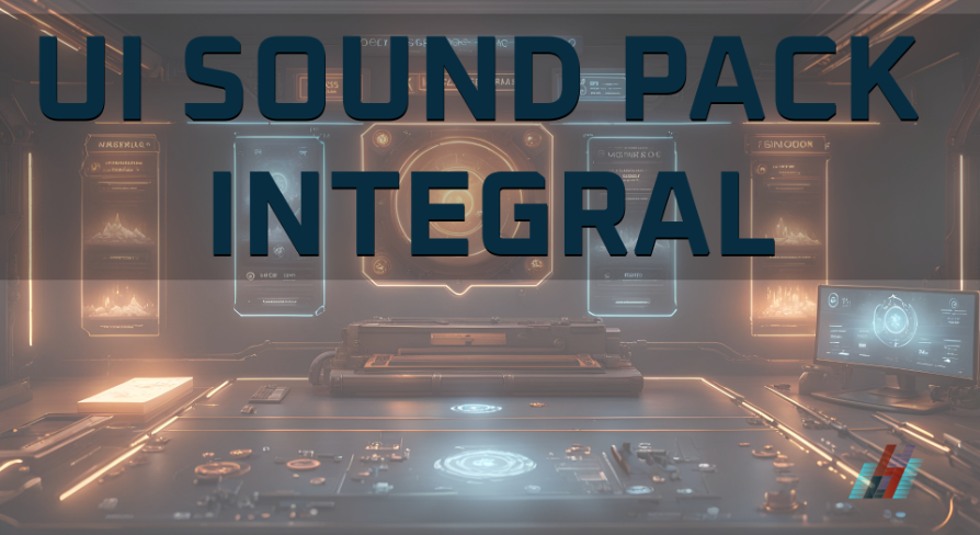 UI Sound Pack Integral | Fab