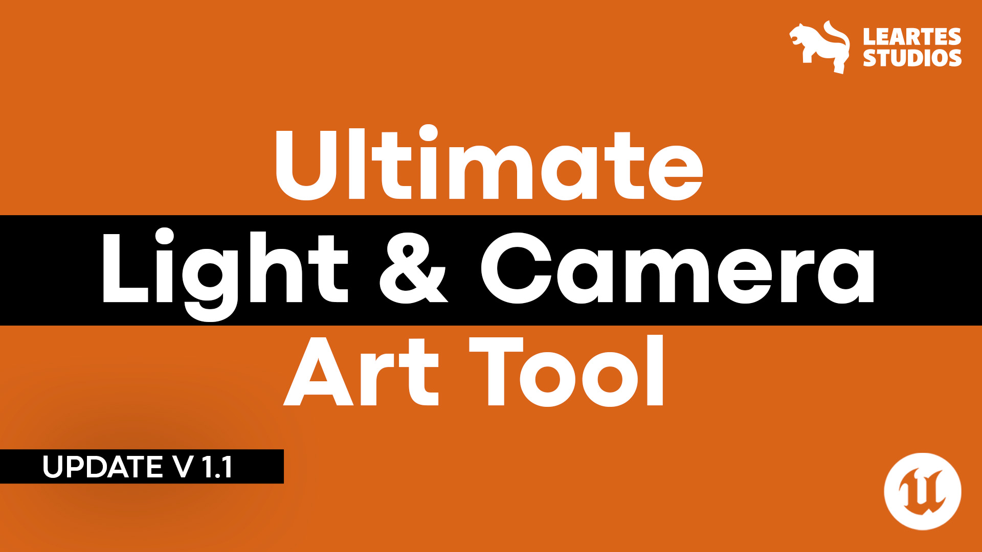 Ultimate Lighting and Camera Tool ( ULCT ) | Fab