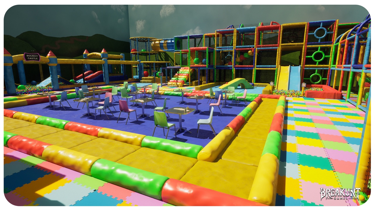 Media 1 for listing Children's Play Park (Modular and Customizable)
