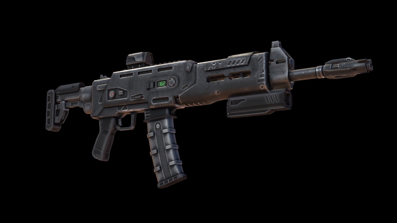 Media 1 for listing Sci-Fi Rifle "Minotaurus"