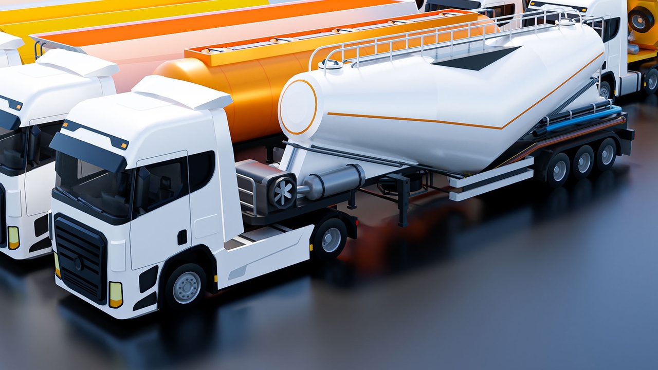 Media 1 for listing Megapoly.Art - Trucks & Trailers I