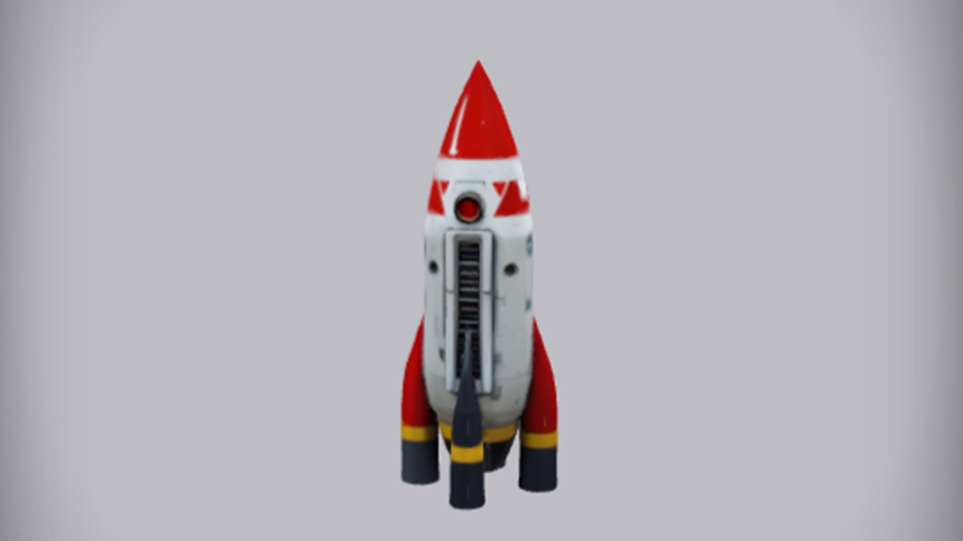 Stylish Rockets Stylized space rocket with fins | Fab