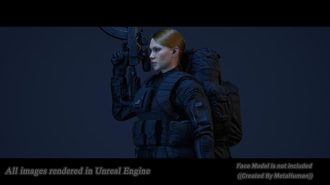 Media 1 for listing Modular Soldier  OPB Full