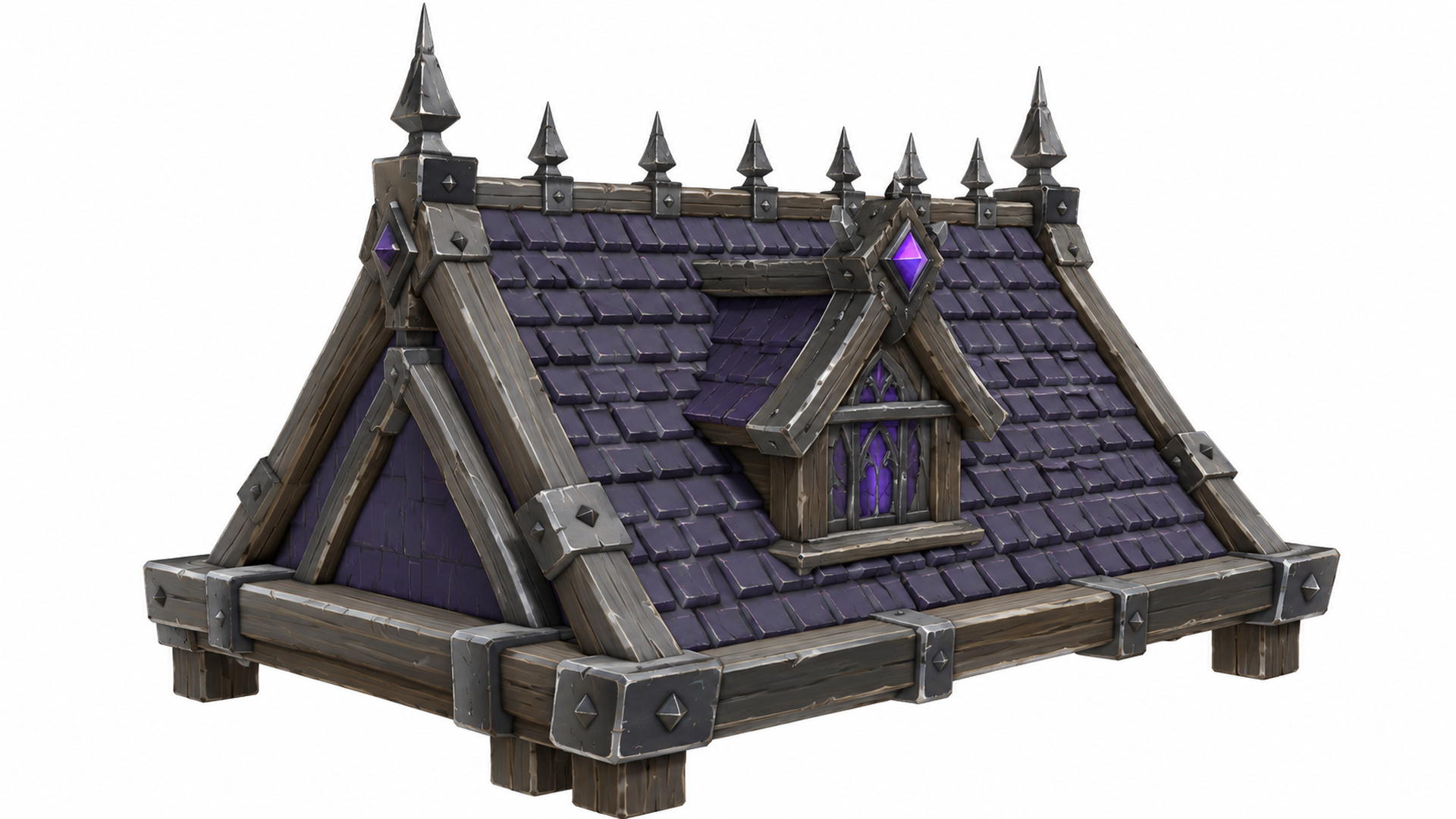 Fantasy Arcane Gothic Dormer Roof preview