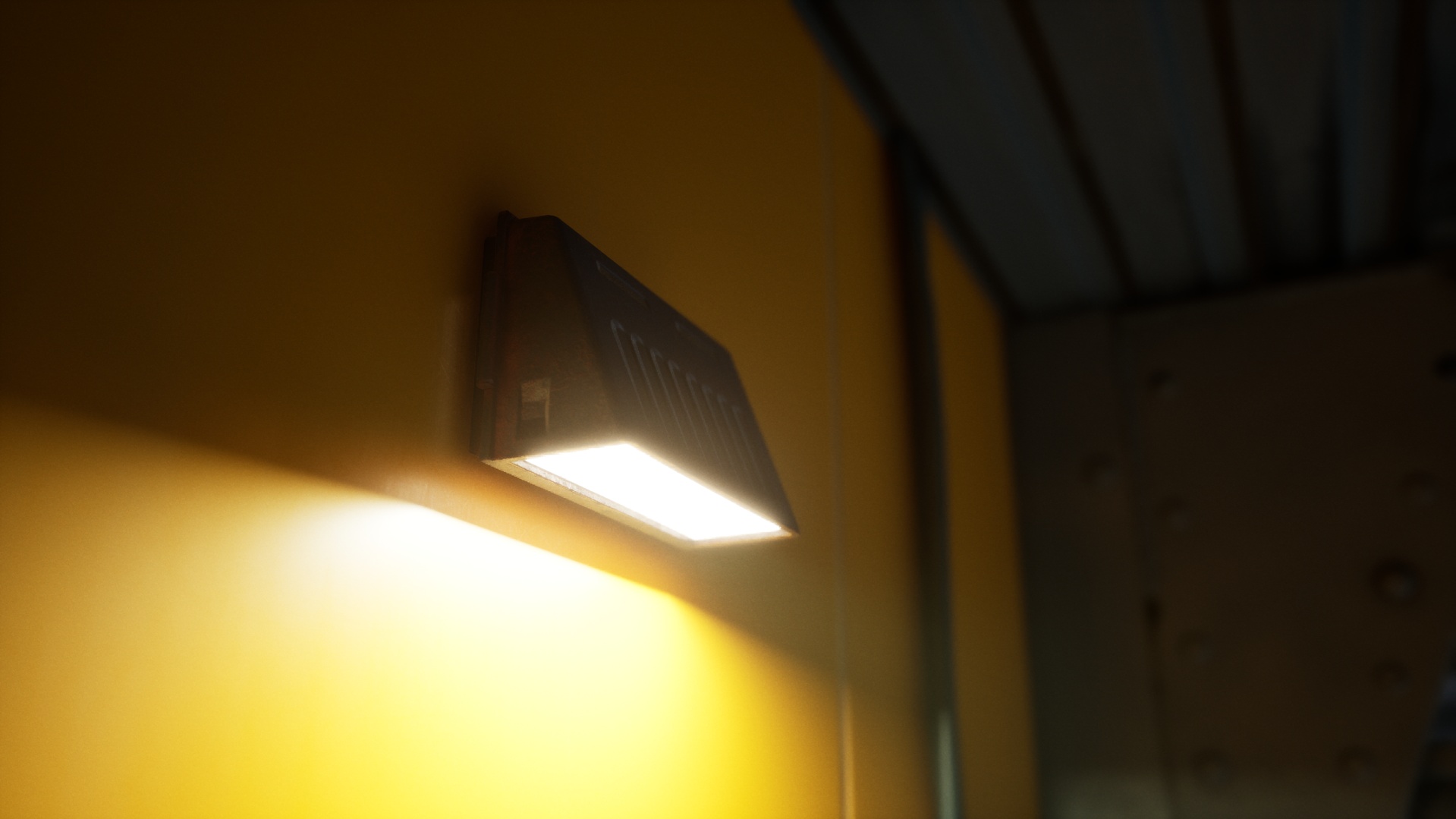Media 1 for listing Industrial Wall Fixture