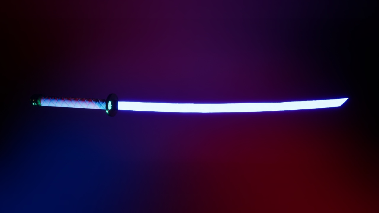 Media 1 for listing NHC – 3D Katana