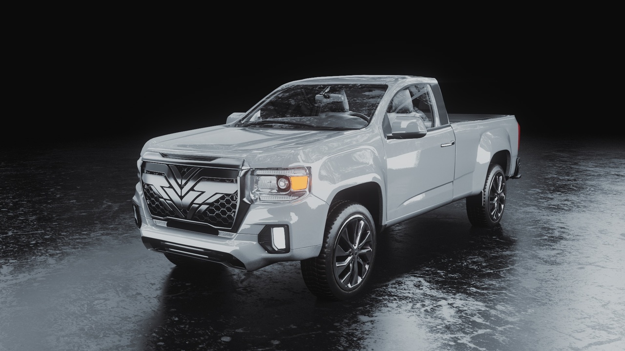 出品GENERIC SINGLE CAB PICKUP TRUCKのメディア1