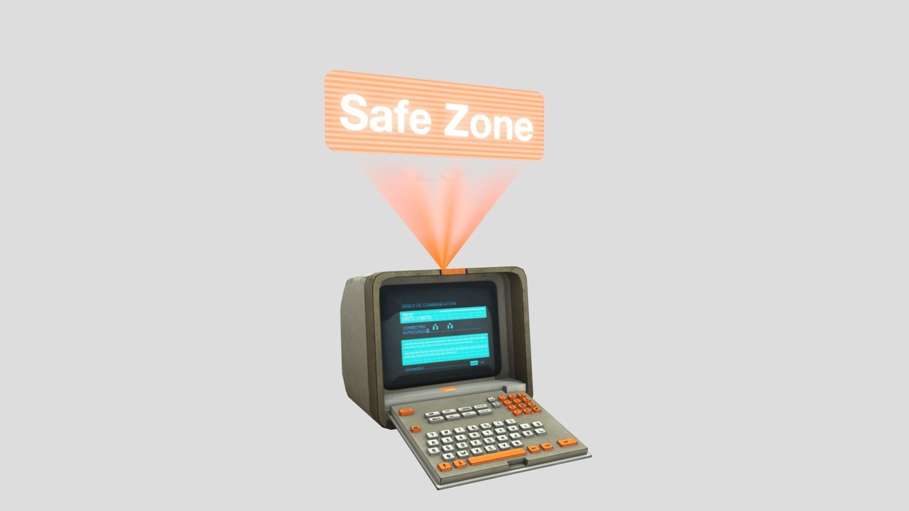 Media 1 for listing Orange Safe Zone [Minitel] Phone