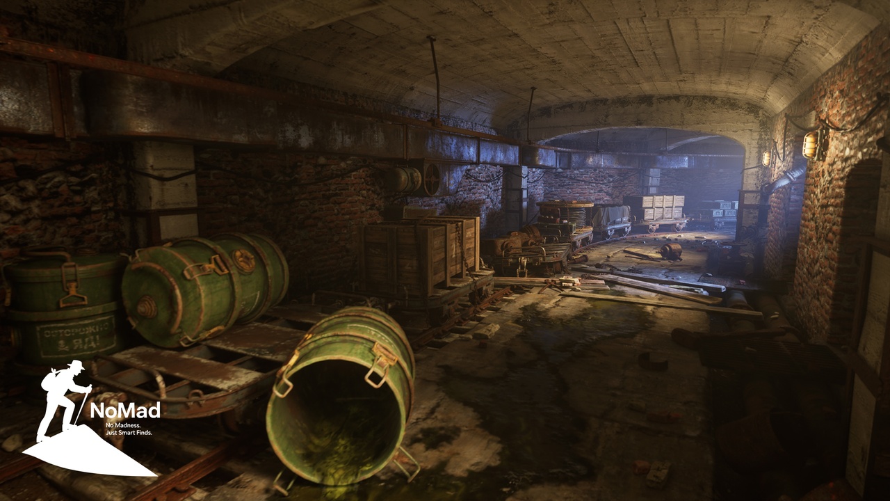 Media 1 for listing Abandoned Industrial Tunnel
