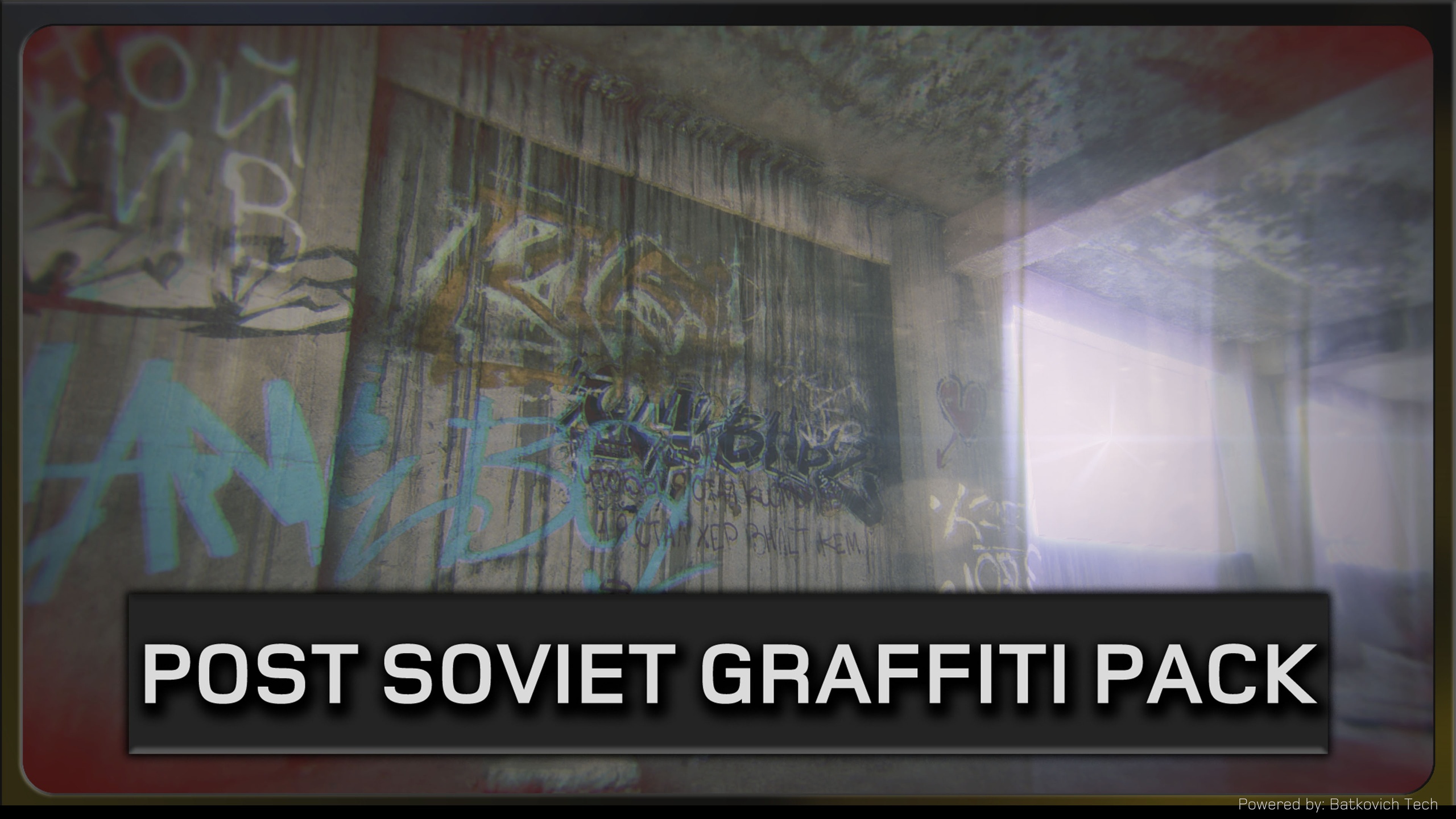 Media 1 for listing POST SOVIET GRAFFITI PACK | DECALS BUNDLE