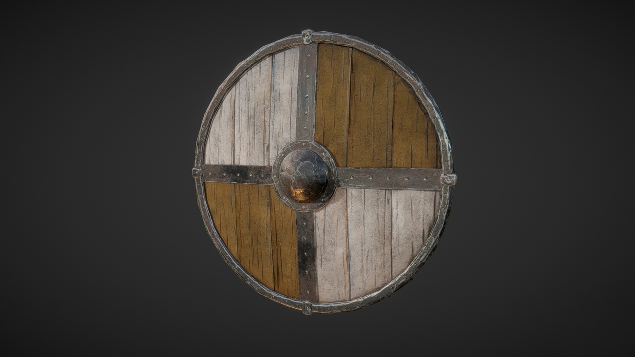 Media 1 for listing Medieval Shield