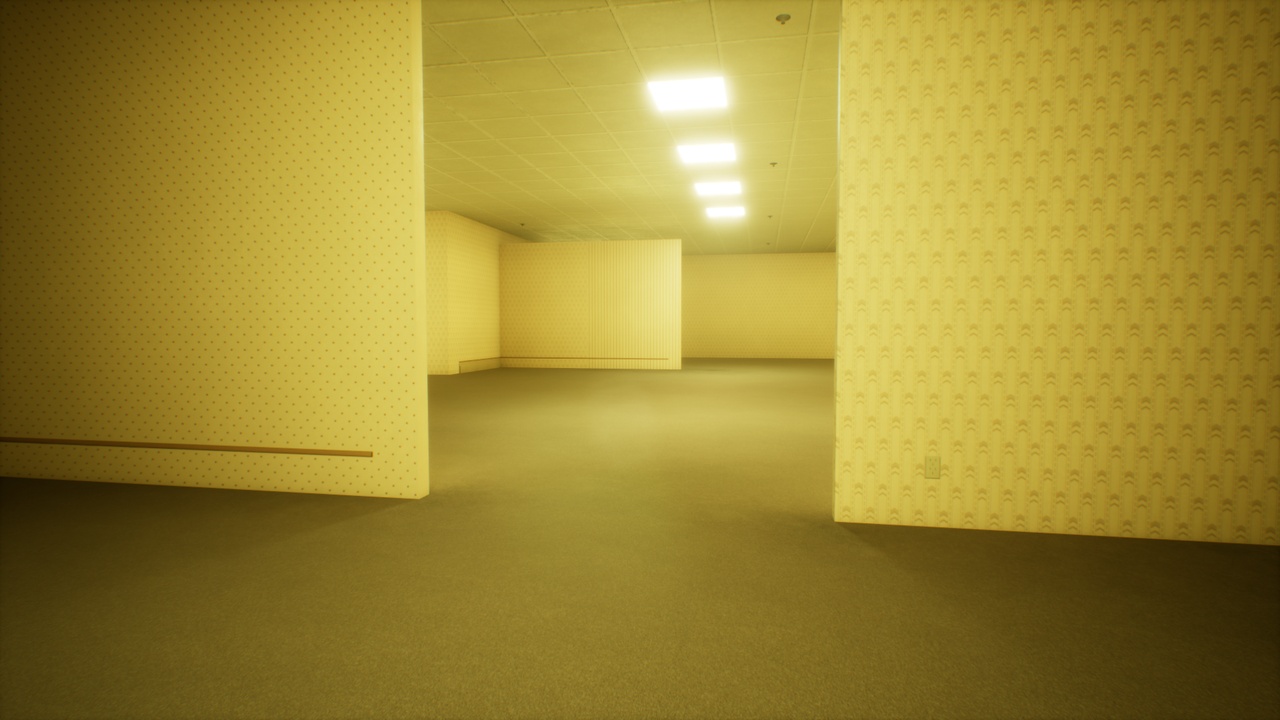 Media 1 for listing The Backrooms - Modular Environment