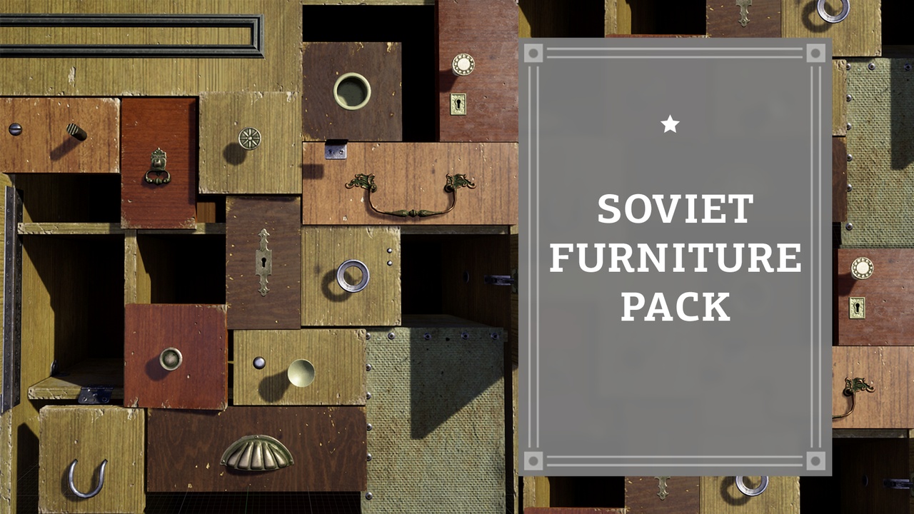Media 1 for listing Soviet Furniture Pack