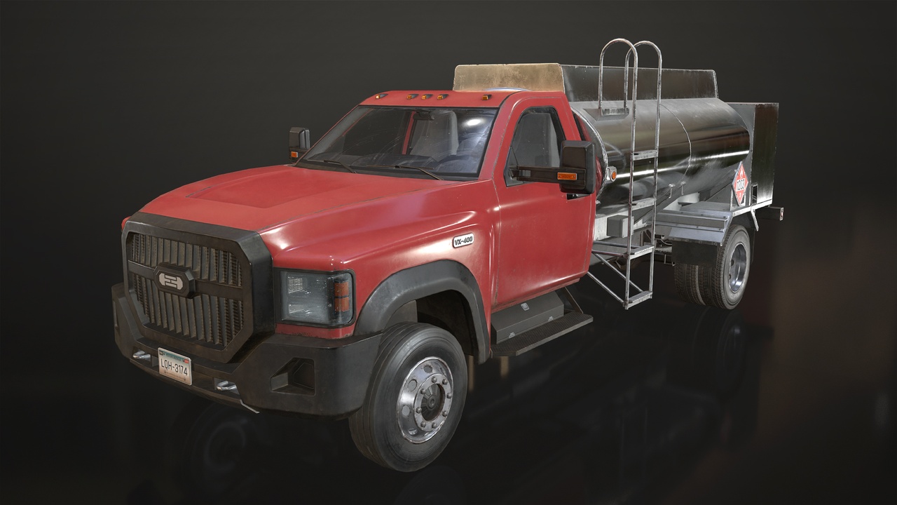 Media 1 for listing Medium Duty VX400 - Fuel Truck
