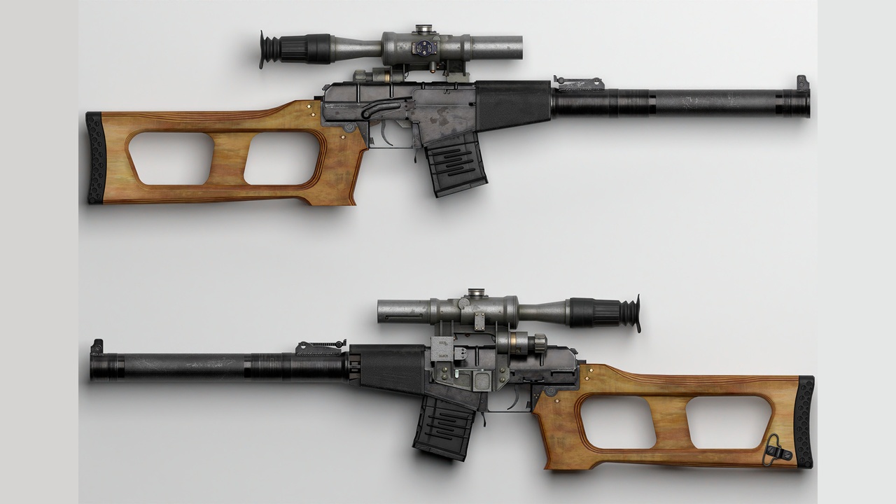 Медиа 1 для объявления VSS Vintorez Wich PSO1