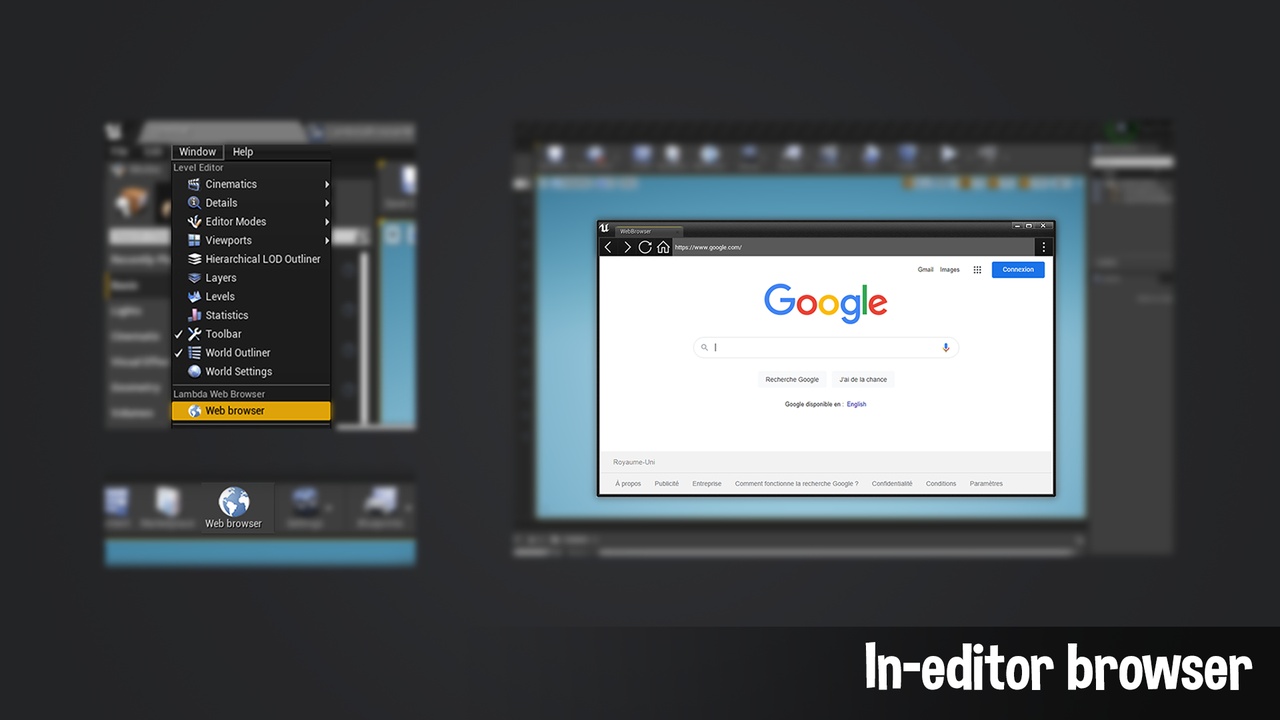 Media 1 for listing Lambda Web Browser
