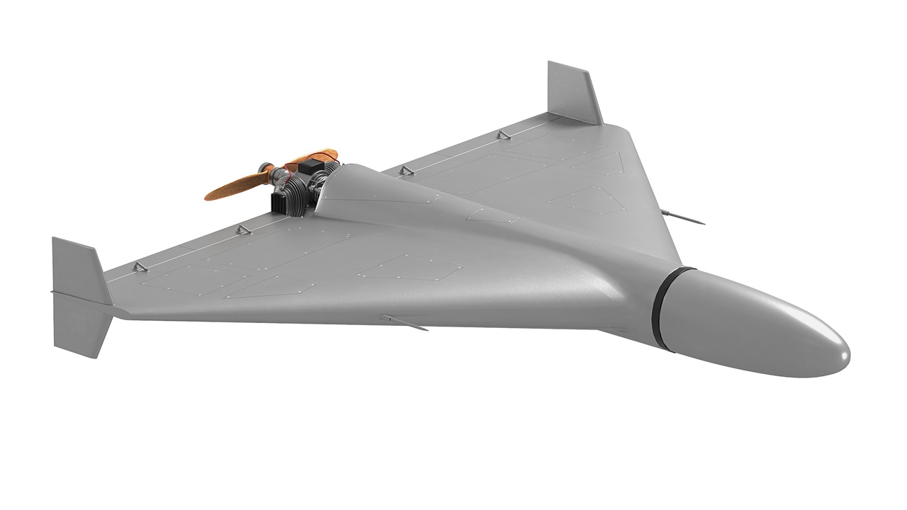 Media 1 for listing Unmanned 136 Attack drone