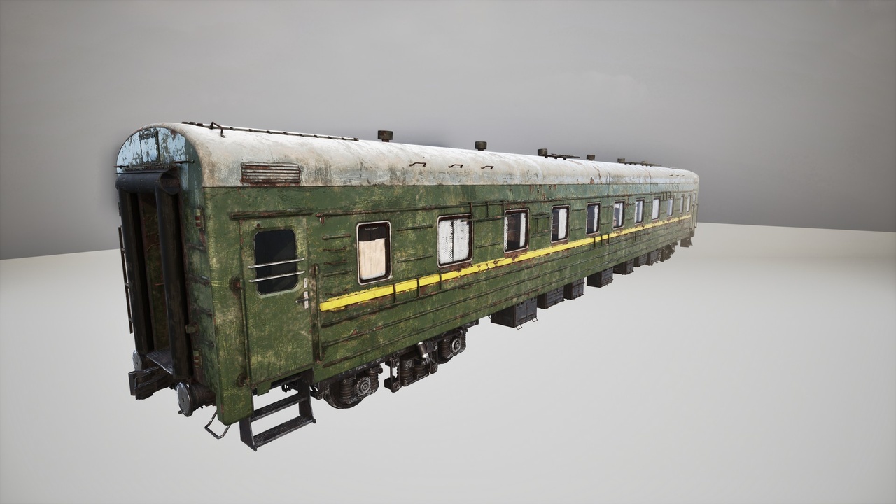 Media 1 for listing Old passenger car