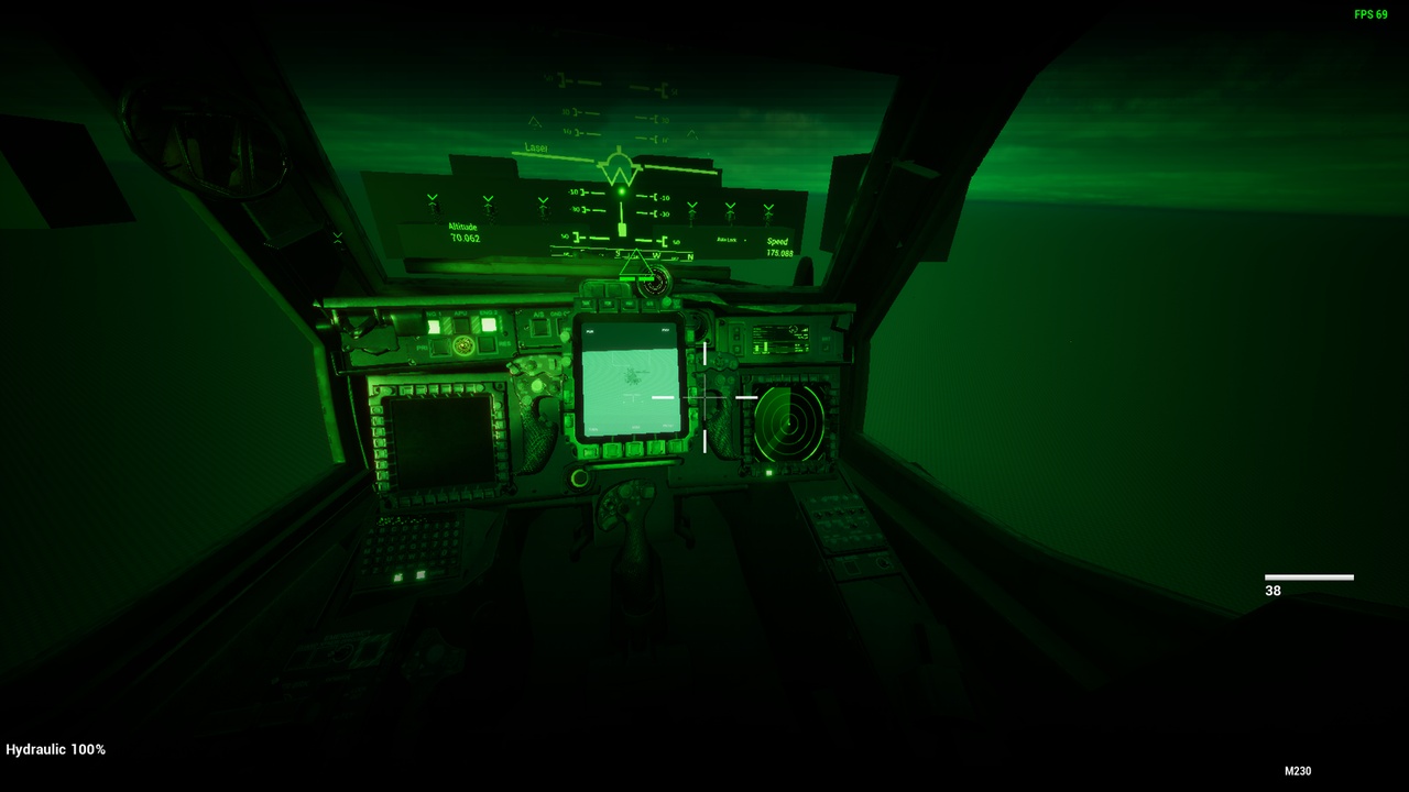 Media 1 for listing AH64 Attack Helicopter System