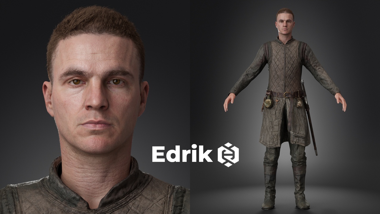 Media 1 for listing Edrik