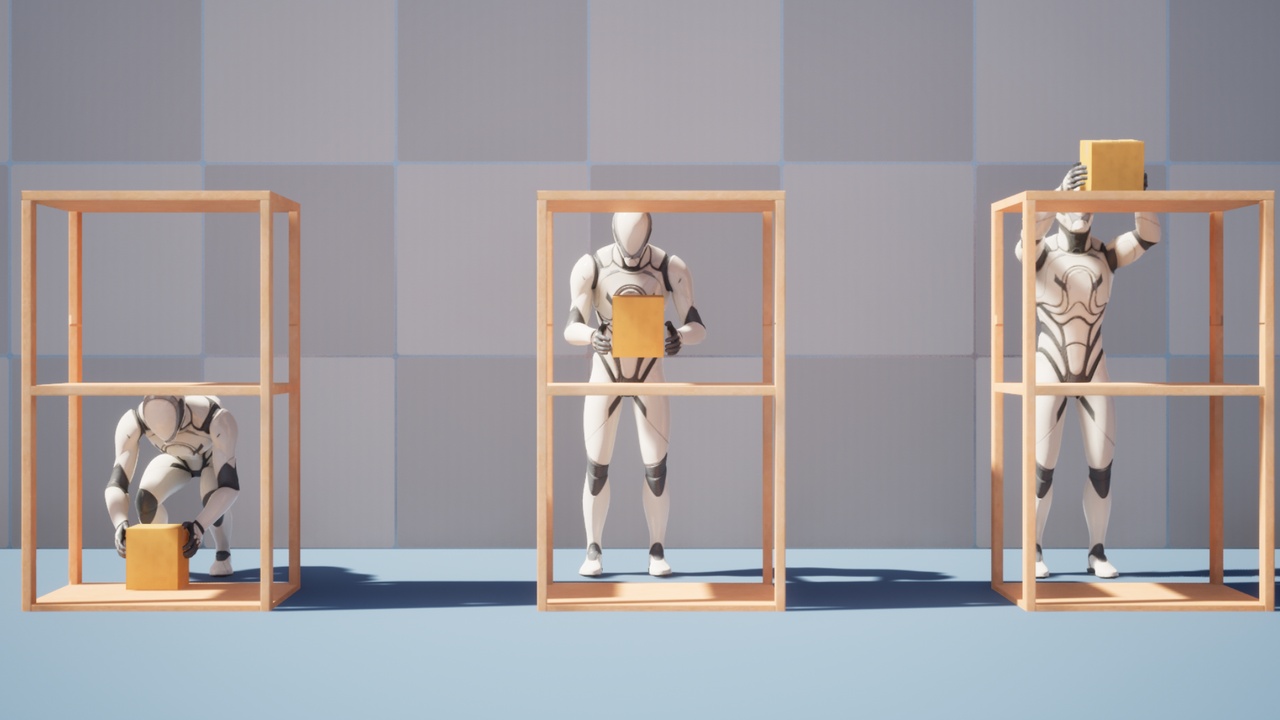 Media 1 for listing Warehouse & Logistics Tycoon Animation