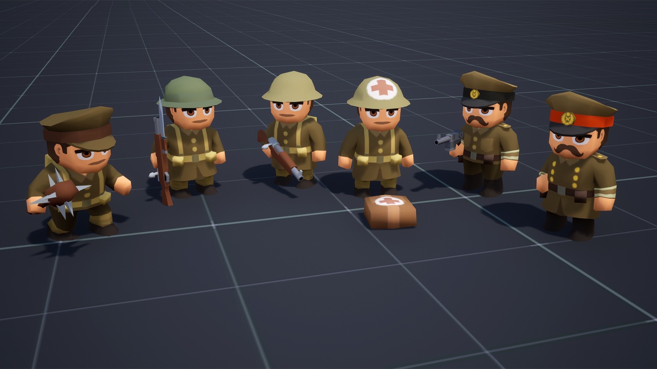 Media 1 for listing Toony Tiny WW1