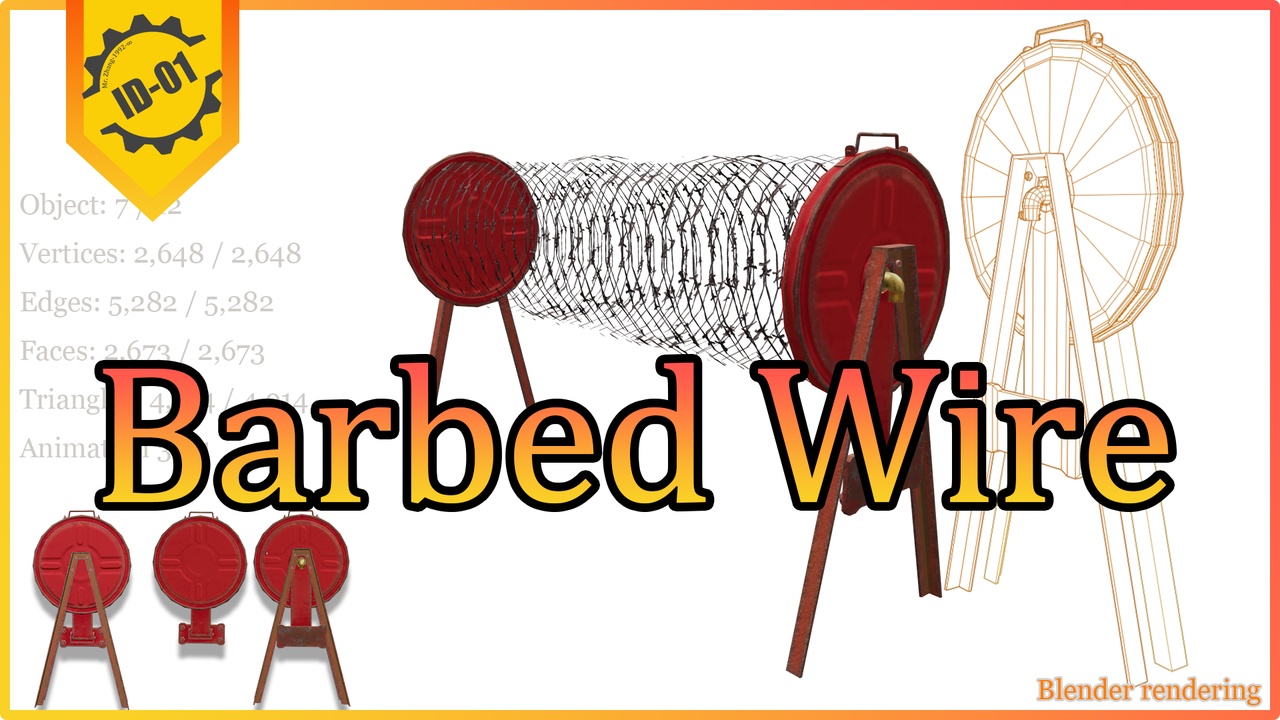 出品barbed wireのメディア1