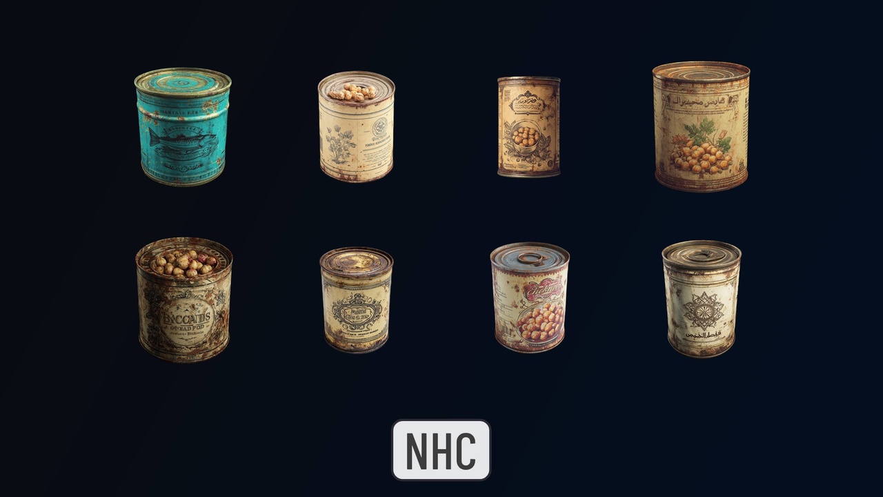 Media 1 for listing NHC - Survival Pantry Cans