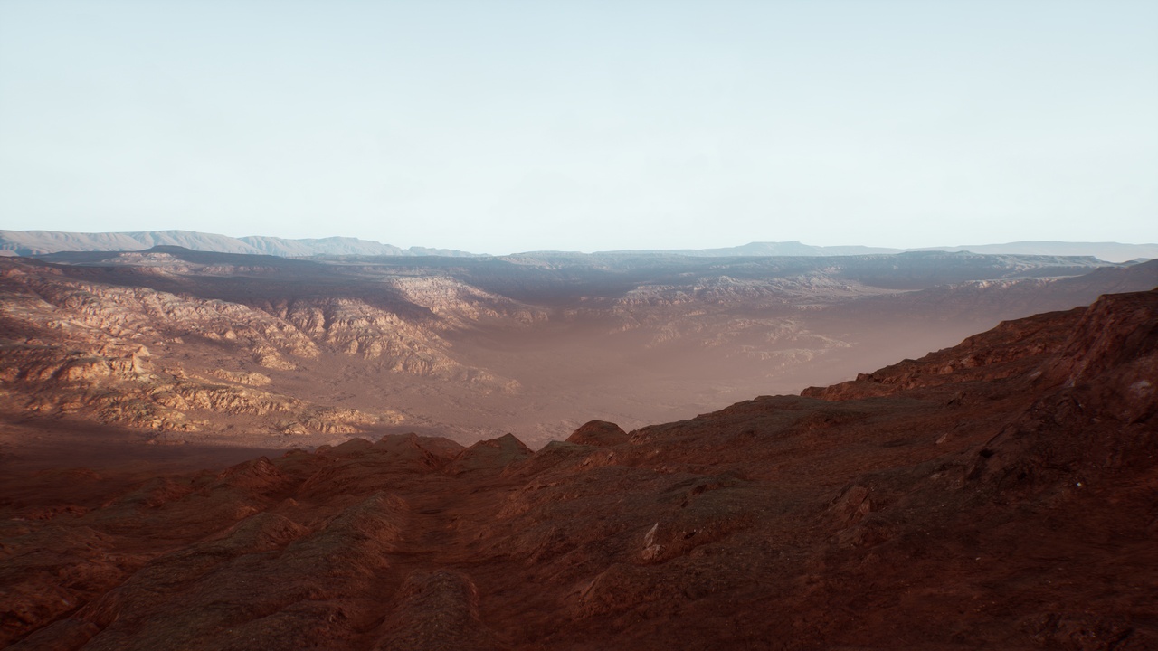 出品Canyon Hills Landscape.のメディア1