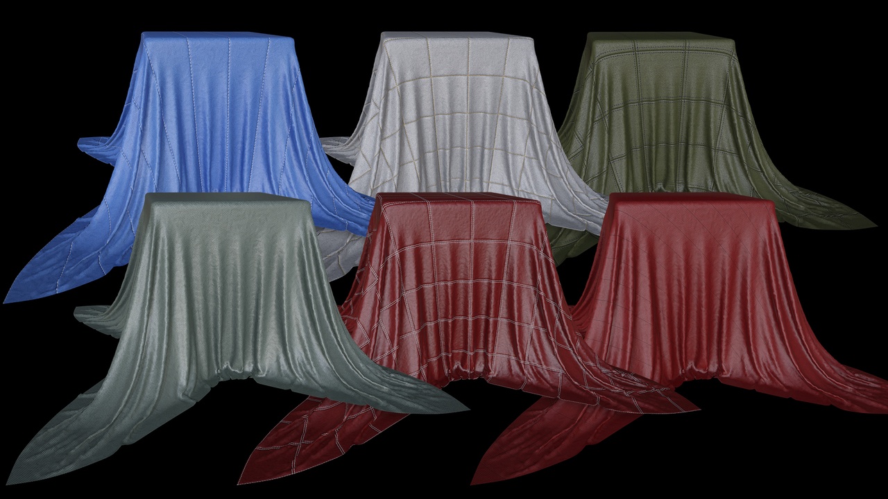 Tent Material Pack 제품 등록을 위한 미디어 1개
