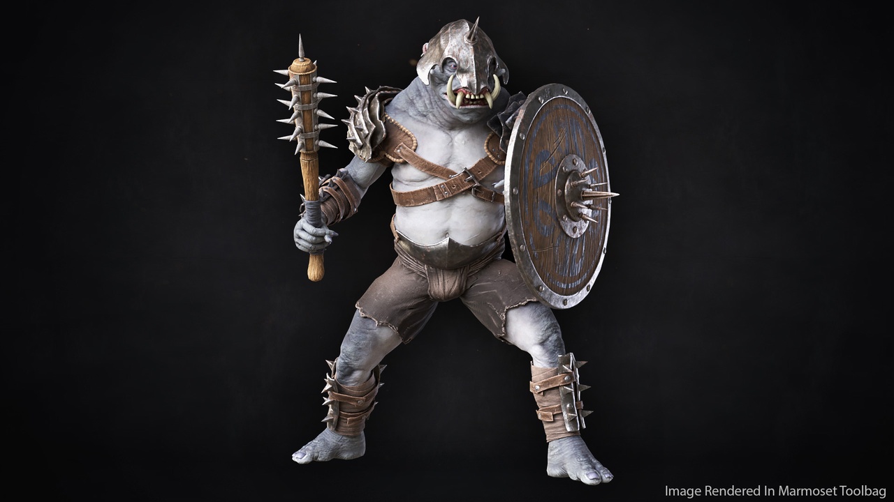 Media 1 for listing Ogre Boar
