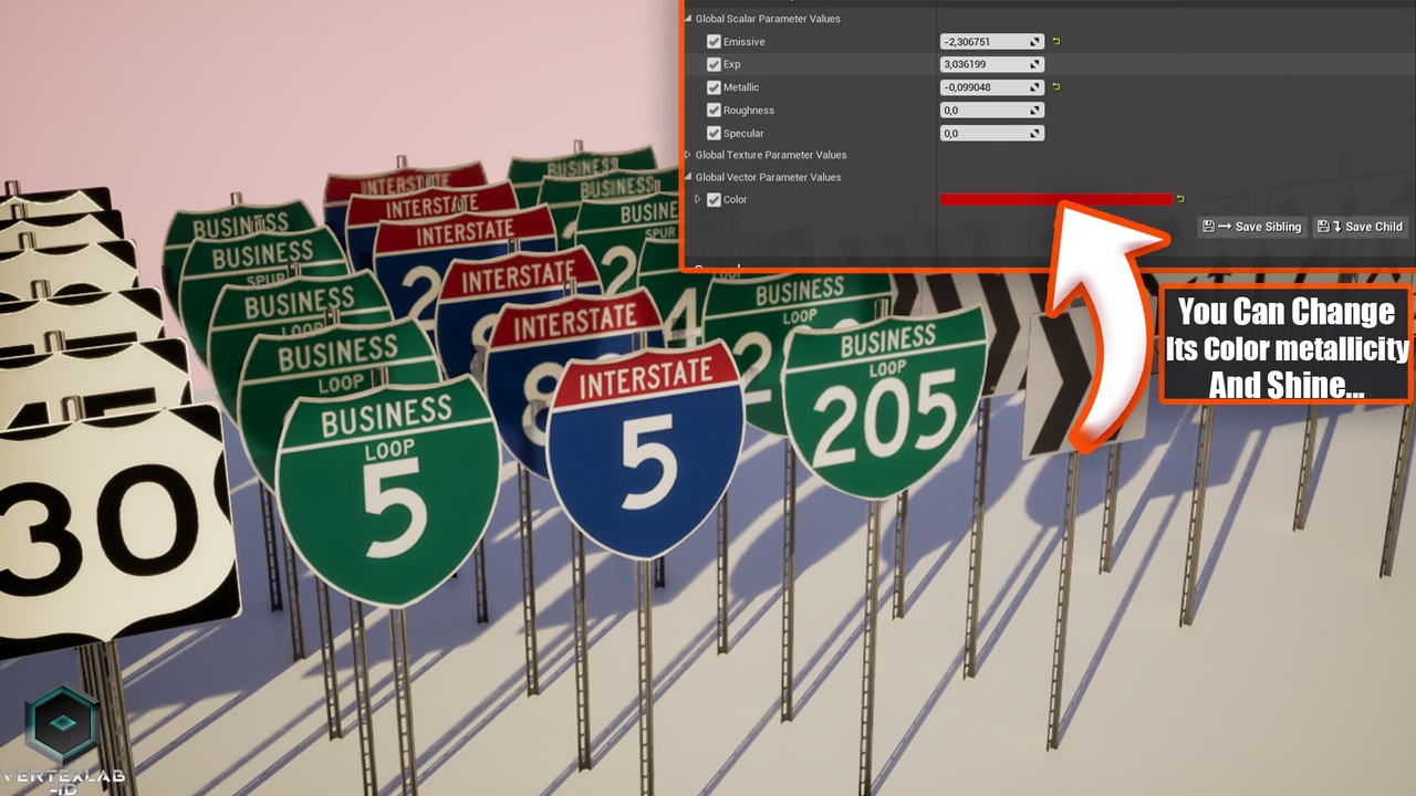 Media 1 for listing American & US Road Signs Mega Pack