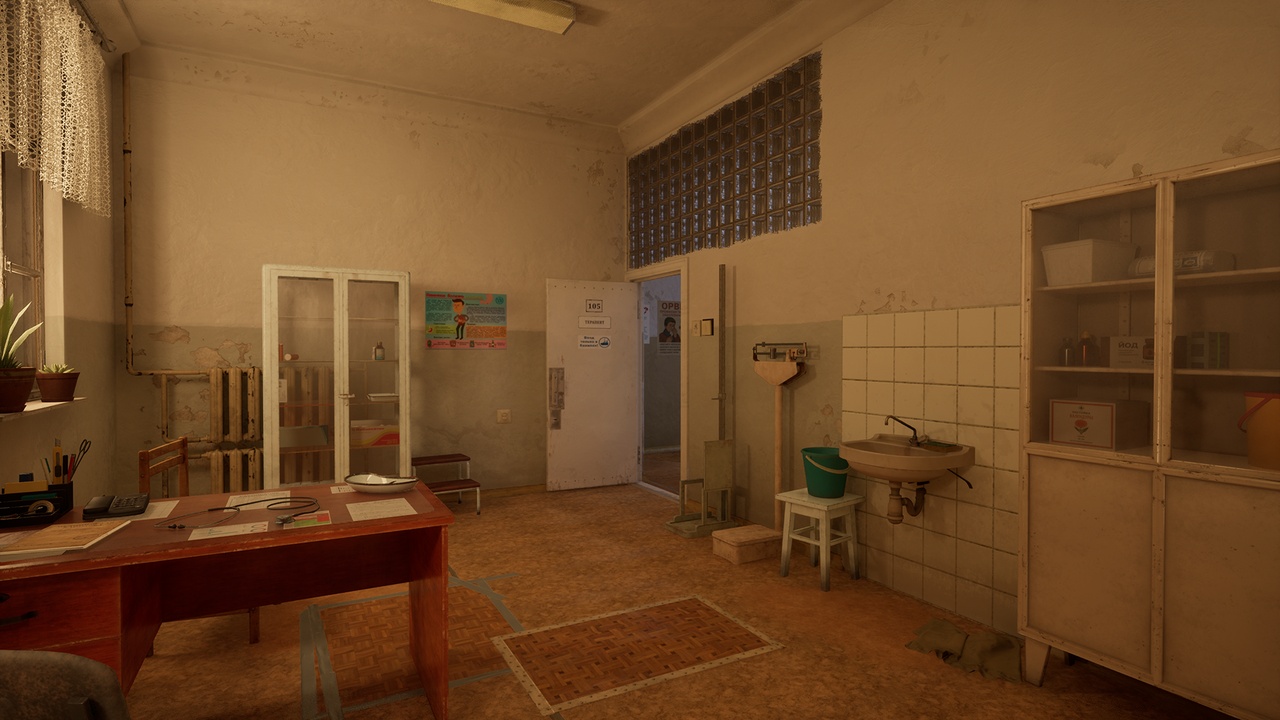 Media 1 for listing Post Soviet Hospital Cabinets