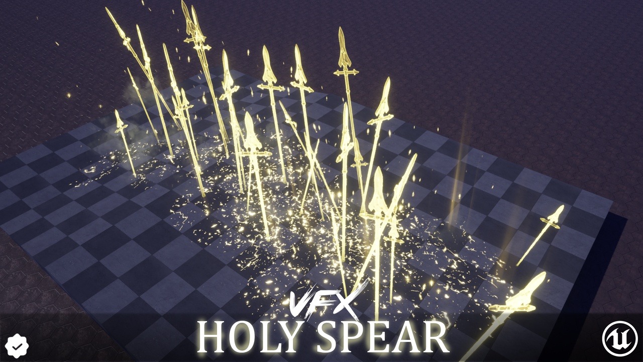 Media 1 for listing Holy Spear VFX