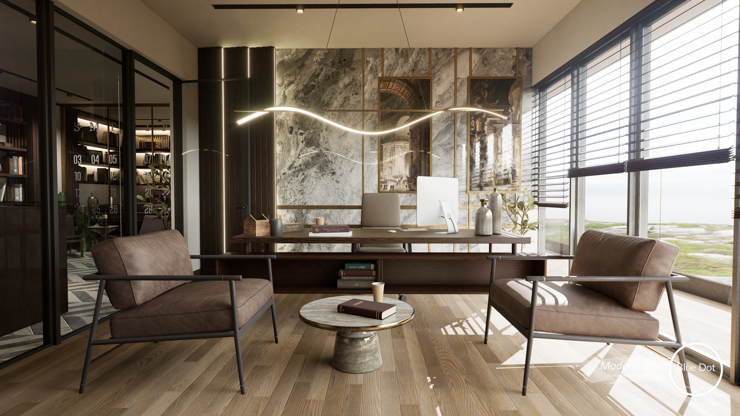 Media 1 for listing Modern Office